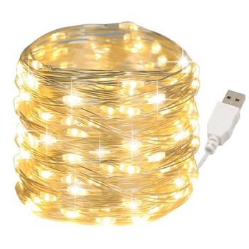 Світлодіодна гірлянда 100 LED 10 м Shinedo SD-SSL065 USB