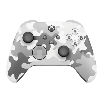 Геймпад Беспроводной Microsoft Xbox Series Controller Arctic Camo Б/У