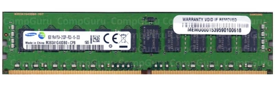 Серверная оперативная память Samsung DDR4 8GB 2133MHz RDIMM 1Rx4 PC4-2133P (M393A1G40DB0-CPB)