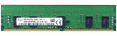 Серверная оперативная память Hynix DDR4 8GB 2400MHz RDIMM 1Rx8 PC4-2400T (HMA81GR7MFR8N-UH)