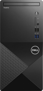 Dell Комп'ютер персональний Vostro 3910 MT, Intel i5-12400, 8GB, F512GB, UMA, WiFi, Lin