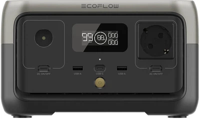 Портативная зарядная станция EcoFlow River 2 (River 2)