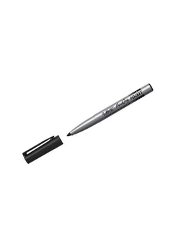 Маркер BIC "Fine" перманентний чорний 12 шт (3086123334441)