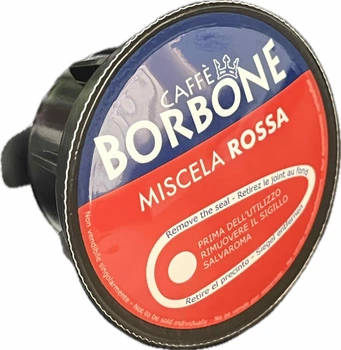 Кофе в капсуле Caffe Borbone Rossa, 1 капсула Dolce Gusto