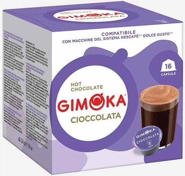 Капсулы Dolce Gusto Gimoka Cioccolata, 16 капсул