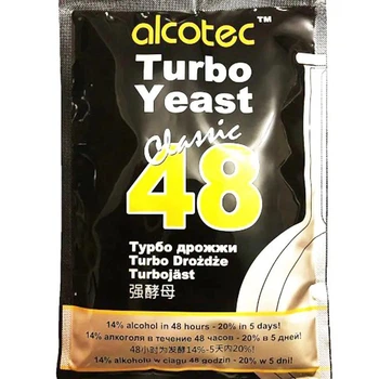 Спиртові Турбо дріжджі «Alcotec 48 Turbo Classic»