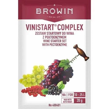 Дріжджі винні Browin Winistart Complex 20г