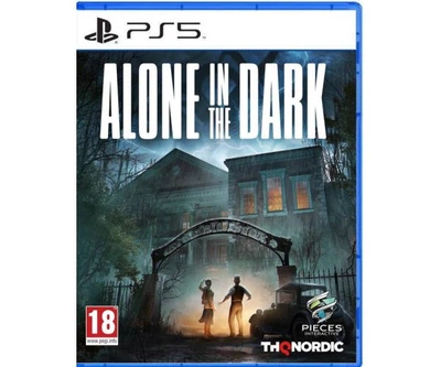 Игра Alone in the Dark (русские субтитры) (PS5)