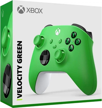 Джойстик для Xbox Series X/S Microsoft Wireless Controller (Velocity Green)