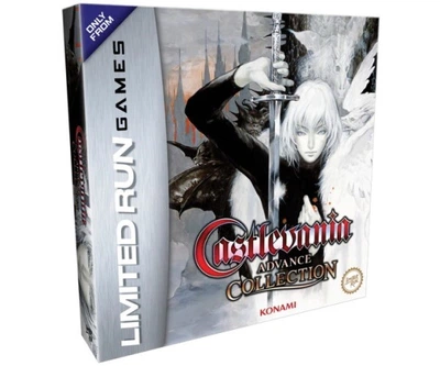 Castlevania Advance Collection Advanced Edition - Limited Run 524 (PS4) US