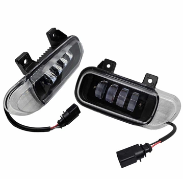 Светодиодные противотуманные фары LED 4 линзы 60W КАМАЗ-4ZB (AXOR-4ZB) Белый свет (05516)