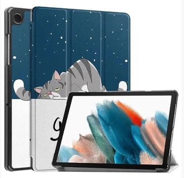 Чохол Smart Case на Samsung Galaxy Tab A9 (8.7") / чохол для планшета з функцією підставки / (good night)