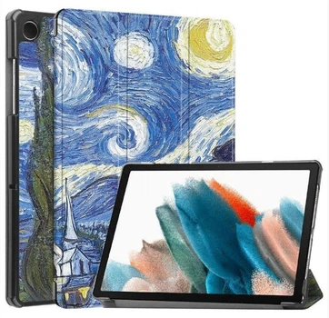 Чехол Smart Case на Samsung Galaxy Tab A9 Plus (11") / чехол для планшета с функцией подставки / (звёздная ночь)