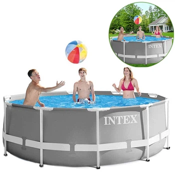 Бассейн каркасный Intex круглый, 305x99 см, 6500 л (IP-172643)