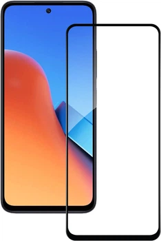 Защитное стекло ACCLAB 9H для смартфона Xiaomi Redmi 13/Redmi 12 5G Black (1283126592904)