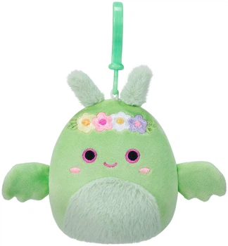 Мʼяка іграшка на кліпсі Squishmallows Дракон Тов 9 см (SQCP00217)