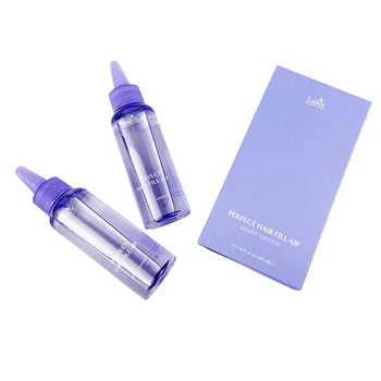 Набір філерів для волосся з екстрактом шовку Lador Perfect Hair Fill-Up Duo Mauve Edition, 2x100 мл