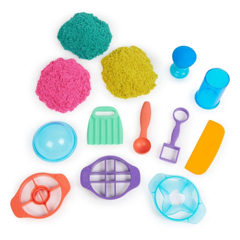 Piasek kinetyczny Kinetic Sand Satysfakcjonujący 907 g (0778988250020)