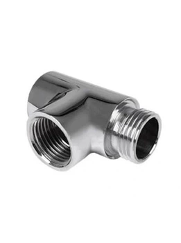 Тройник NAVIN для подключения ТЭНа, 1/2", хром (25-029430-8202)