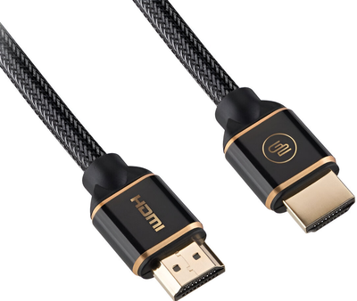 Kabel GoGEN HDMI - HDMI 2.0 2 m Black (GOG-HDMI200MM07)