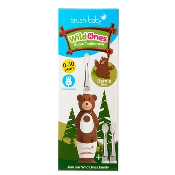 Електрична зубна щітка Brush-baby Sonic Toothbrush 0 до 10 років Ведмедик