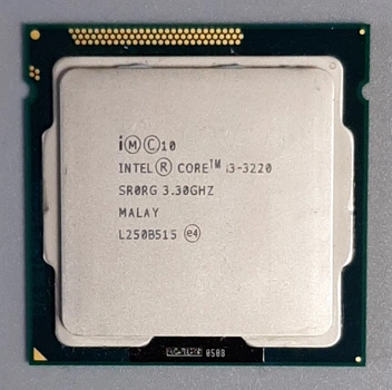 Процессор Intel Core i3 3220 (2×3.30GHz/3Mb/s1155) БУ