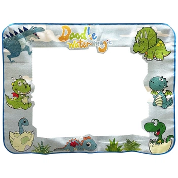 Килимок для малювання водою "Dinosaur babies" Bambi 775-2, 45 х 30,5 см