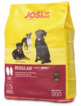 Сухий корм для дорослих активних собак JosiDog Regular курка 15 кг (50011945)