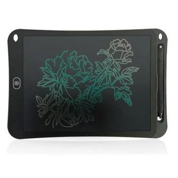 Кольоровий графічний LCD планшет для малювання Writing Tablet 15 дюймів, Чорний (HbP050954)