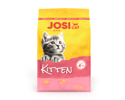 Сухий корм для кошенят JosiCat Kitten Базове меню для маленьких кошенят - любителів пригод 10 кг (50012492)