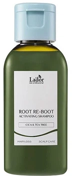Активирующий шампунь La'dor Root Re-Boot Activating Shampoo Cica&Tea Tree для жирной кожи головы 50 мл (8808033025029)