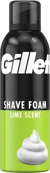 Піна для гоління Gillette Classic Лайм 200 мл (3014260228675)