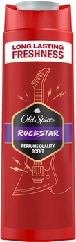 Гель для душа + шампунь Old Spice 3-в-1 Rockstar 400 мл (8700216232746)