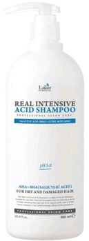 Шампунь для пошкодженого волосся La'dor Real Intensive Acid Shampoo 900 мл (8808033025807)