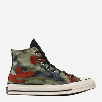 Чоловічі кеди високі Converse Chuck 70 Hi 171450C 44.5 (10.5US) 29 см Камуфляжні (194433103299)