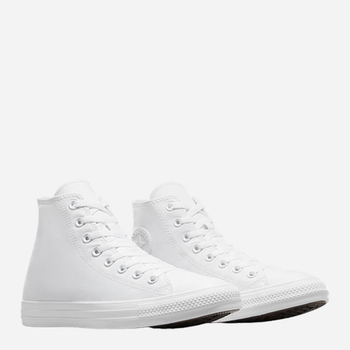 Чоловічі кеди високі Converse Mono Canvas Hi 1U646 41.5 (8US) 26.5 см Білі (22861539055)