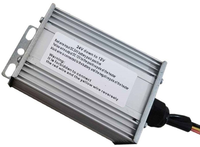 Adapter 24-12 V do nagrzewnicy postojowej Bass Polska 5002 (5902067625439)