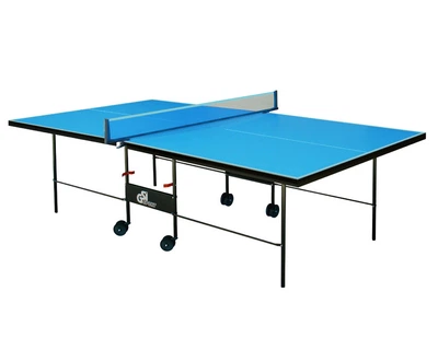 Всепогодный теннисный стол для улицы GSI-sport Athletic Outdoor Alu Line Gt-2 синий