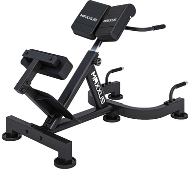 Ławka rzymska Gorilla Sports Maxxus Hyperextension Pro (4260244715870)