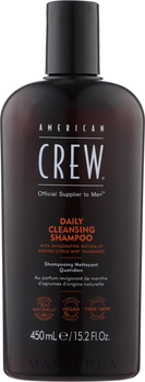 Шампунь American Crew очистний для щоденного використання Daily Cleansing Shampoo 450 мл