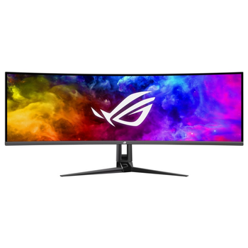 Монитор Asus 49" ROG Swift PG49WCD HDMI, DP, USB-C, 4xUSB, MM, OLED, 5120x1440, 32:9, 144Hz, 0.03ms