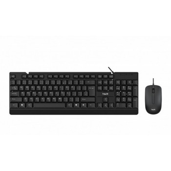 Набір дротовий 2в1 HAVIT HV-KB272CM (Клавіатура + Миша) (HV-KB272CM)