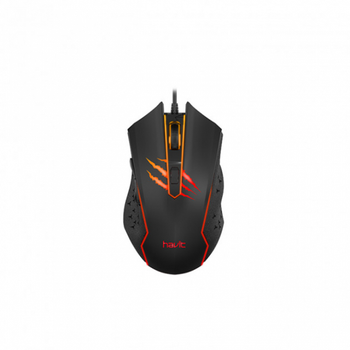 Ігрова миша дротова HAVIT HV-MS1027 USB Black (HV-MS1027 black)