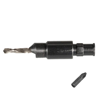 Сверло Quad drivers Makita D-73243 (4 мм, No-8, M4) зенковка с битой PH2 (30466)