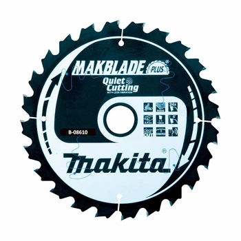 Пильный диск MAKBlade Plus Makita B-08610 (216x30 мм, 24 зубьев) по дереву (6502)