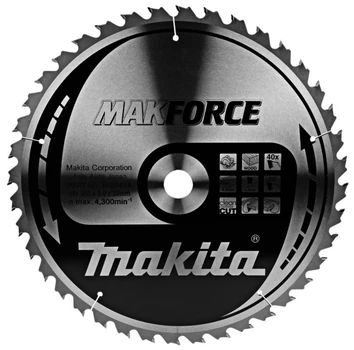 Пильный диск MAKForce Makita B-08414 (355x30 мм, 40 зубьев) по дереву (6558)