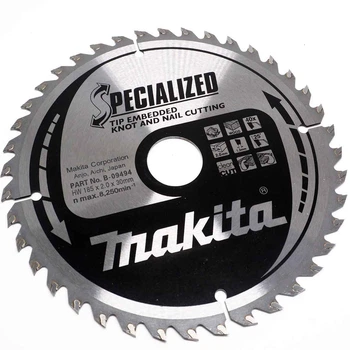 Пильный диск Specialized Makita B-09494 (185x30 мм, 40 зубьев) по дереву с гвоздями (6601)