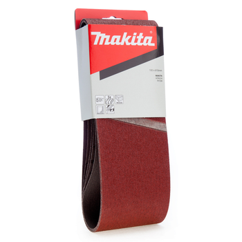 Набір шліфувальної стрічки Makita P-36930 (100х610 мм, К150, 5 шт) шліфстрічка (7118)