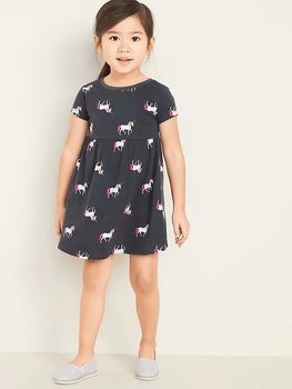 Платье OLD Navy 2 года 84-91 см Cиний (ON-00004)
