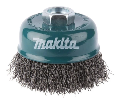 Чашкова дротяна щітка Makita D-24094 (75 мм, M14, 0.3 мм) з гофрованим дротом (30644)